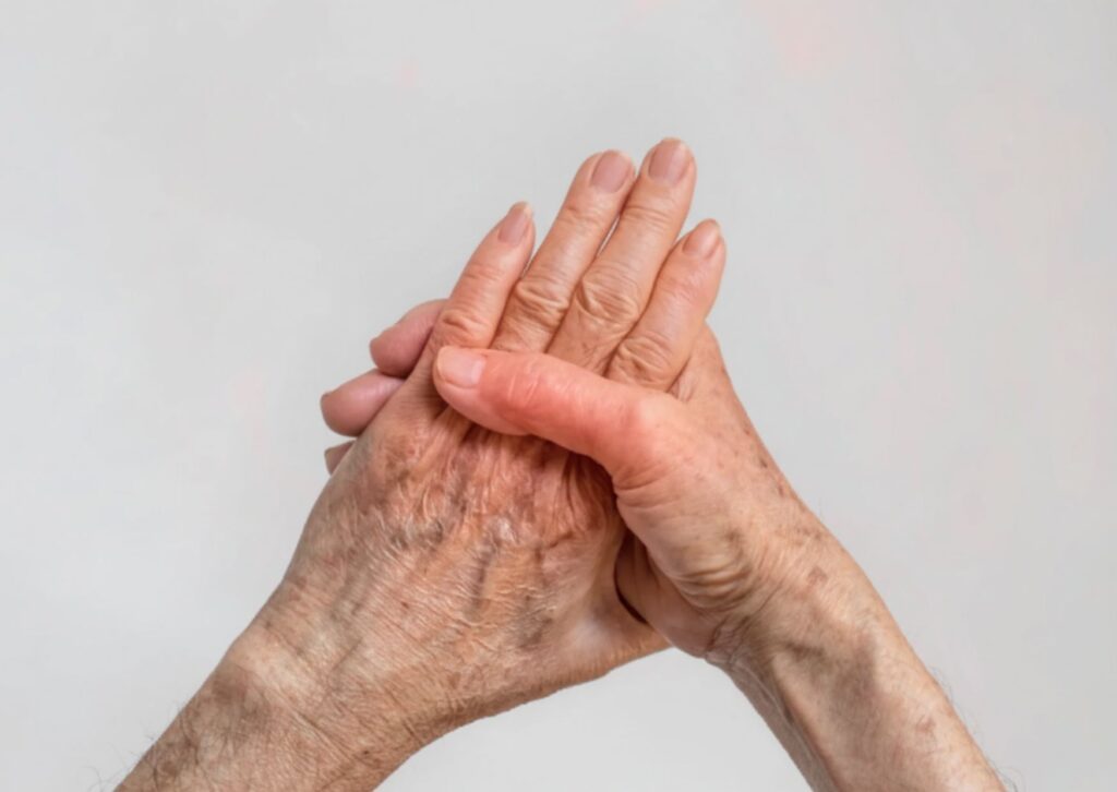 terapia de mano