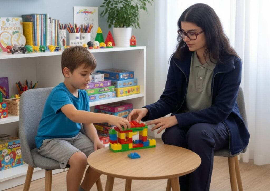 psicólogo infantil en Gijón