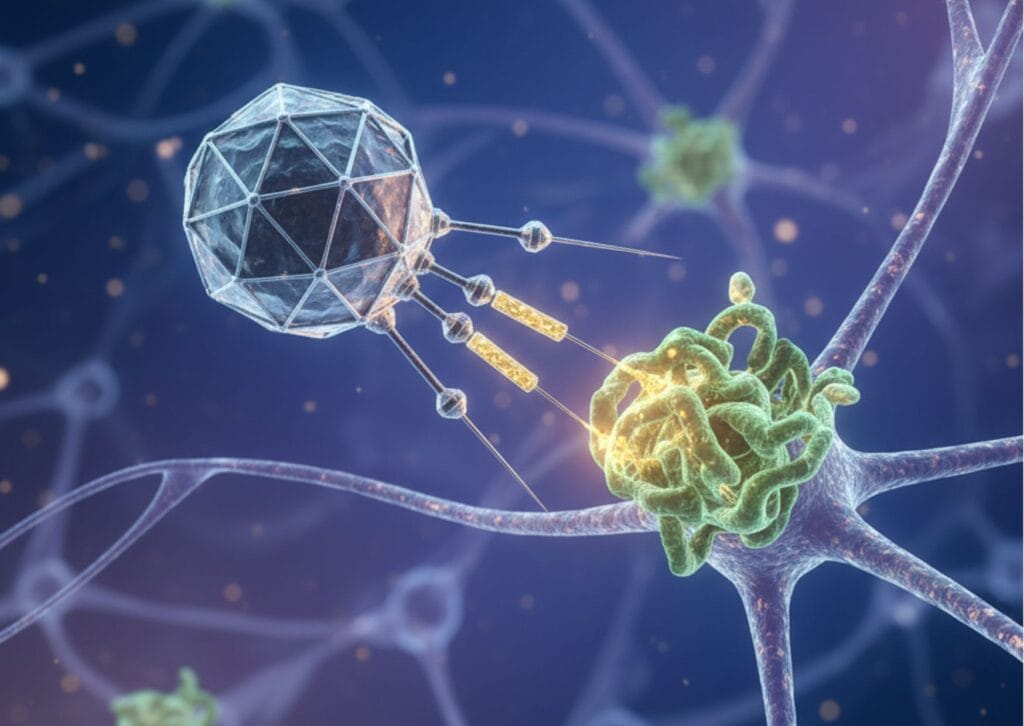 NANOTERAPIA contra el alzheimer