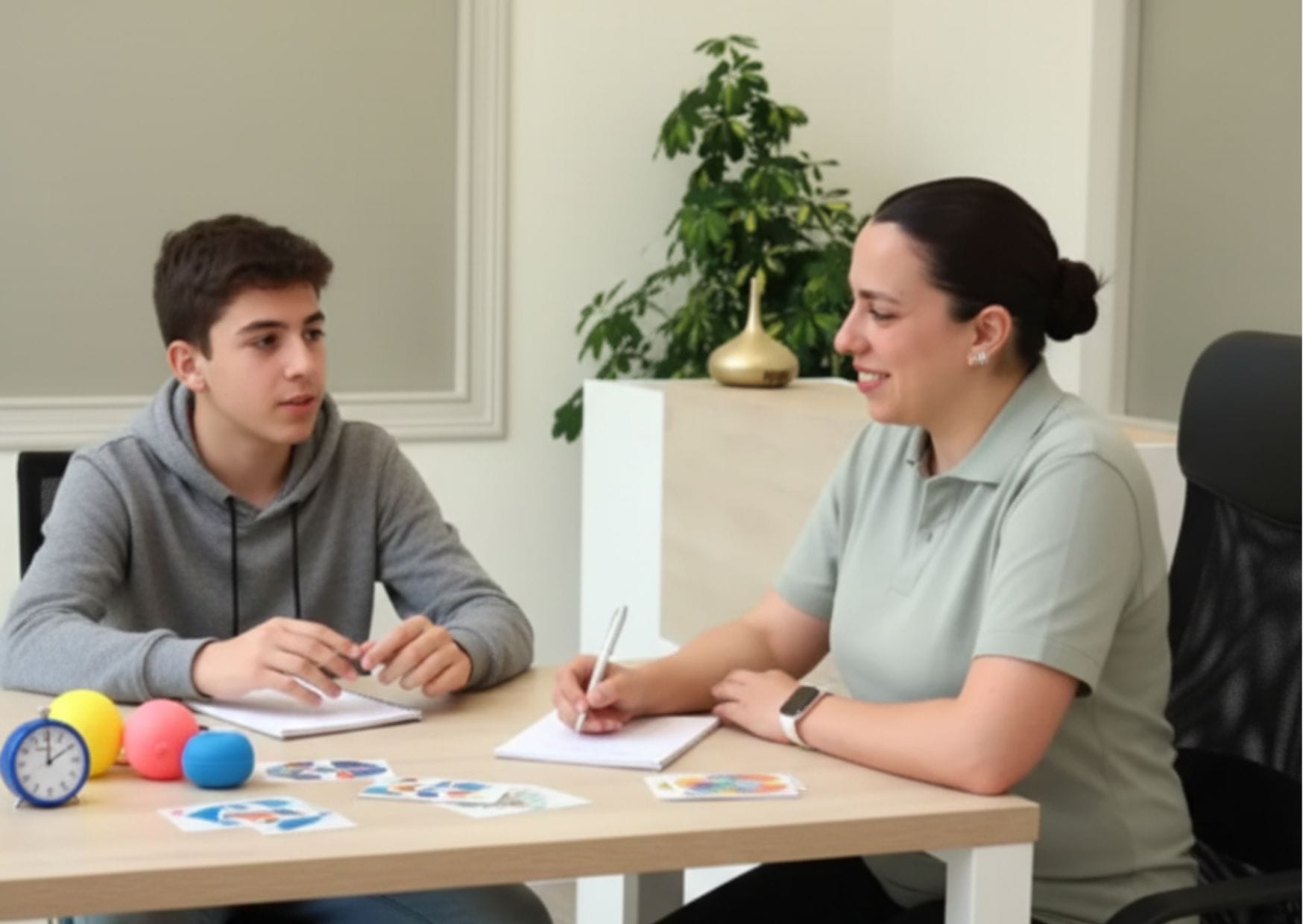 Escala de detección del TDAH, evaluación de niños y adolescentes