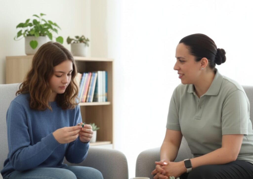 evaluación de niños y adolescentes