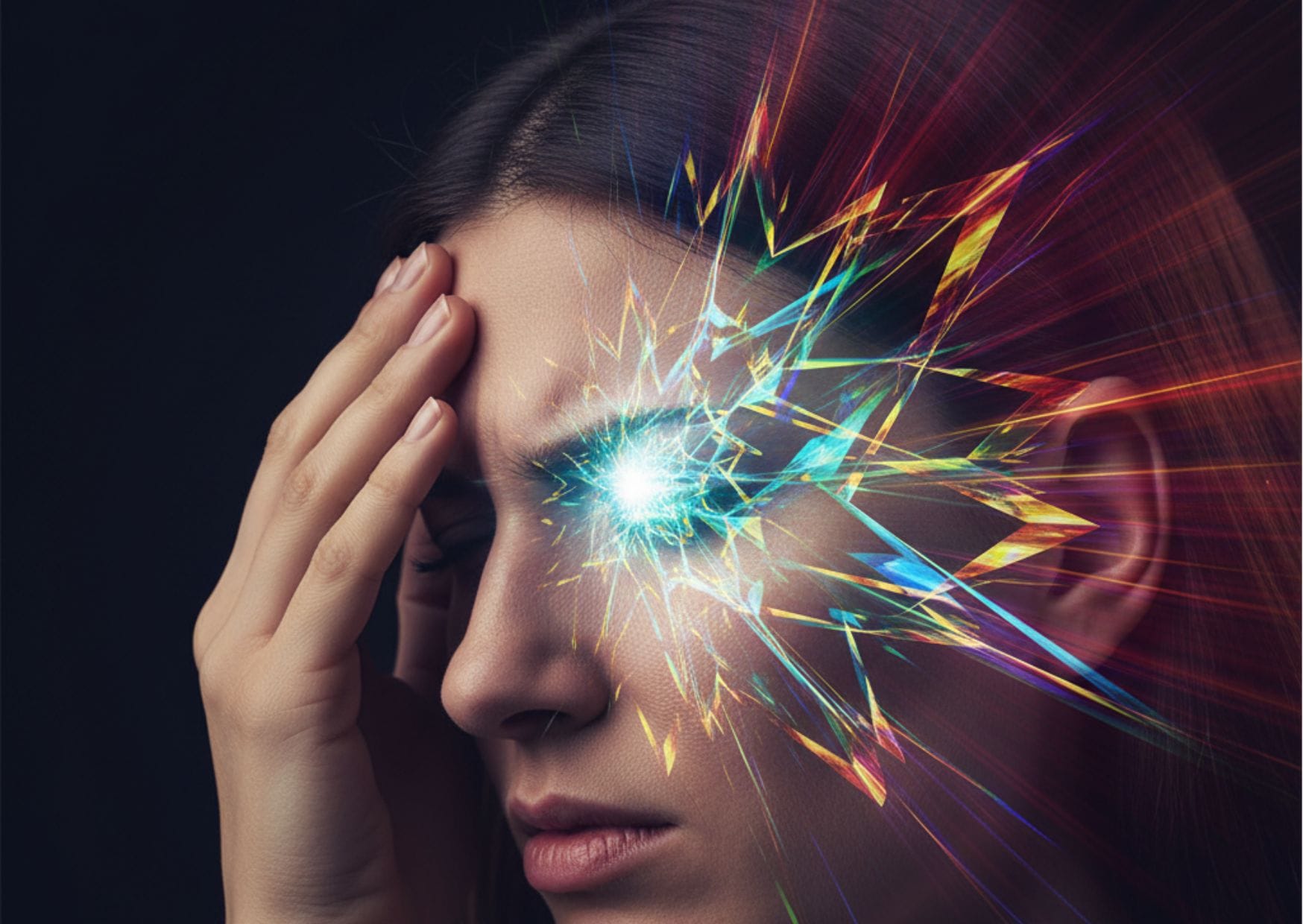 Migraña con aura, ¿cuáles son las diferencias con un Ictus?