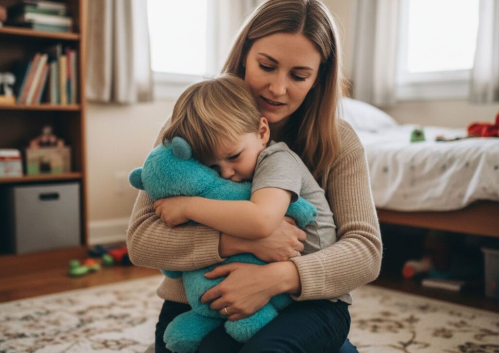 cómo tratar la ansiedad en los niños