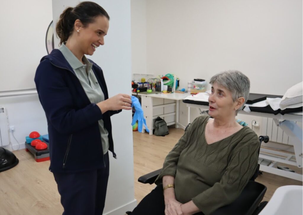 rehabilitación enfermos cáncer oncológica