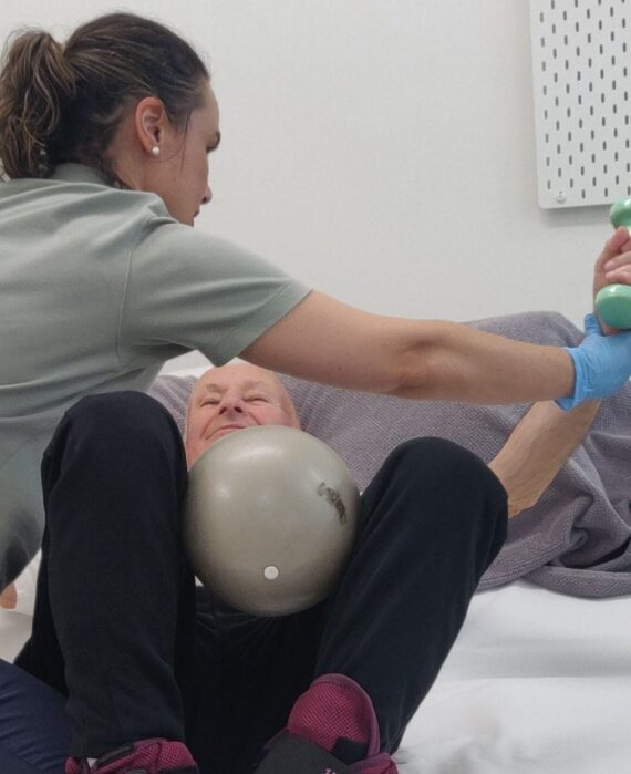 clínica de neurorrehabilitación en Gijón